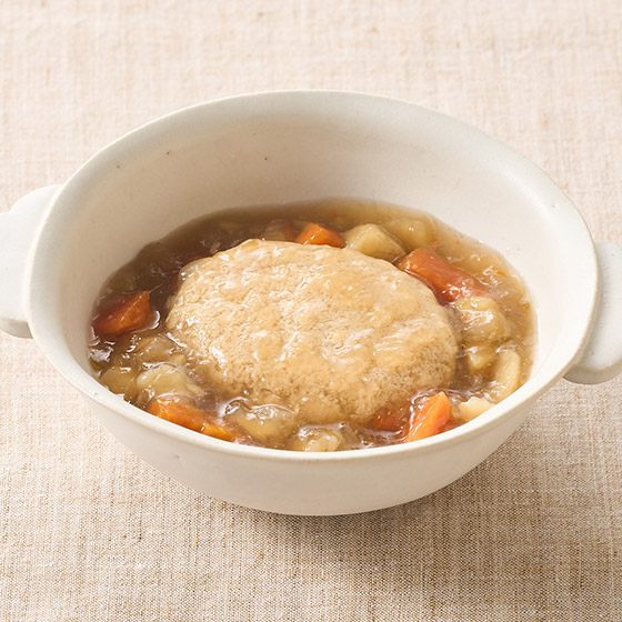  【BB食品12個月～】鰹魚漢堡排照燒風味 賞味期限16/4