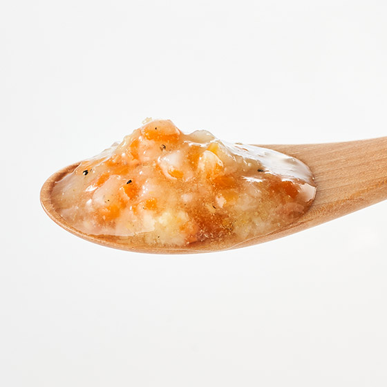 【離乳食7～8個月】吻仔魚芋頭和風勾芡