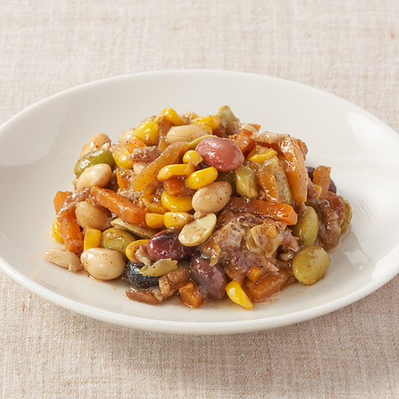 5款墨西哥風味豆沙律