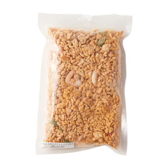 微波爐加熱即可!蝦仁雞肉辣炒什錦燴飯