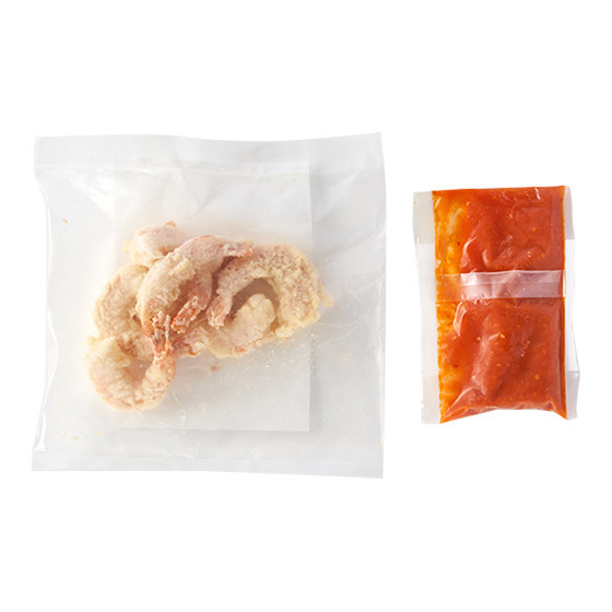 大蝦主角登場！干燒鮮蝦組合
