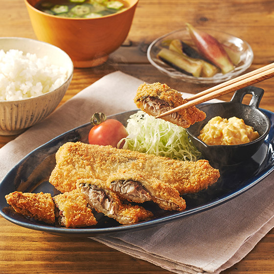 份量十足！日本產炸鯖魚扒