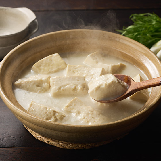 佐嘉平川屋溫泉湯豆腐套裝（附白高湯）