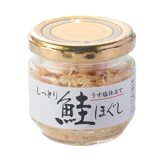 天然阿拉斯加產 香烤三文魚碎（甜鹽）