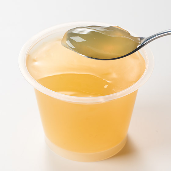 軟滑口感！鹽味西柚啫喱