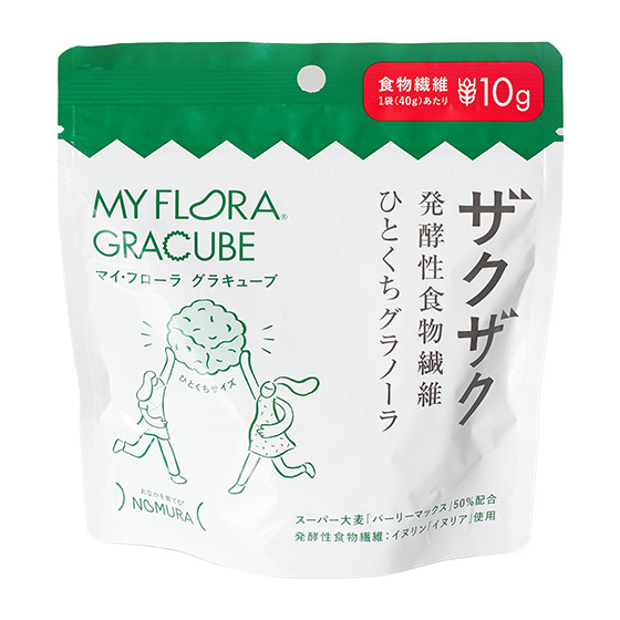 可攝取發酵性膳食纖維 My Flora GraCube