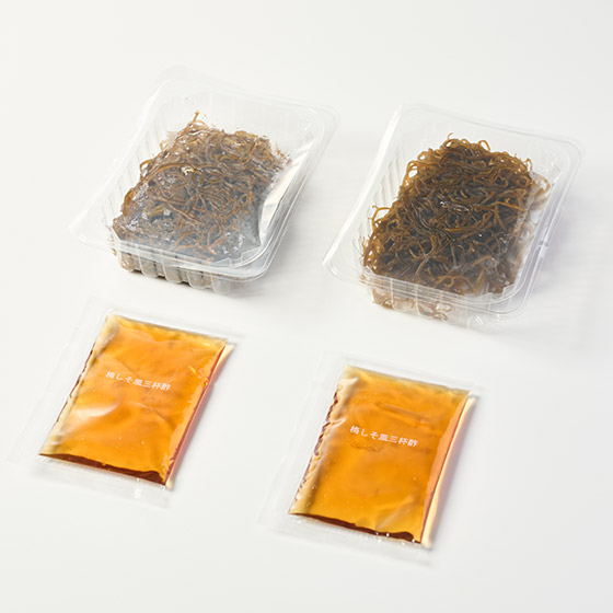 【梅紫蘇風味】伊平屋島完熟鮮海藻醋（2食裝）