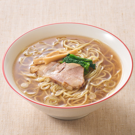 新潟長岡名物!淡淡薑味 醬油拉麵