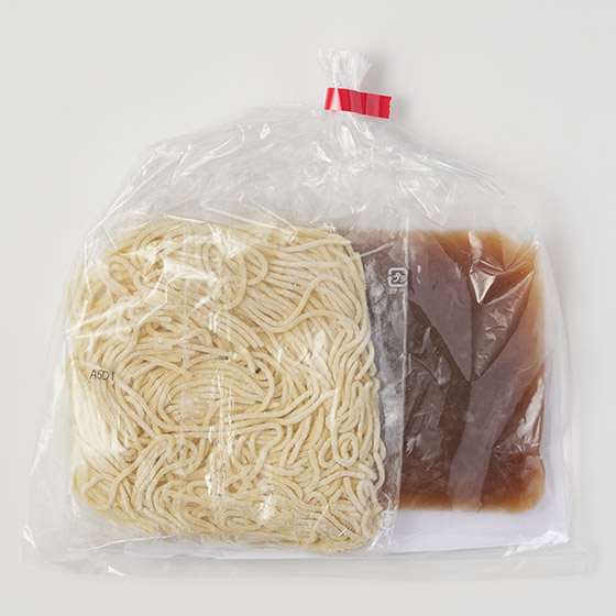 新潟長岡名物！淡淡薑味 醬油拉麵