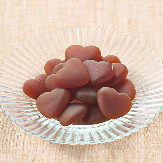 使用甜菜糖！百年蜂蜜軟糖 沙棘味