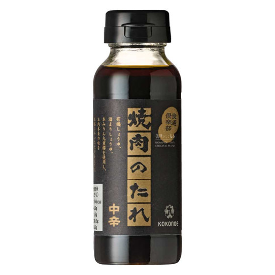 食通俱樂部 燒肉醬(中辣)