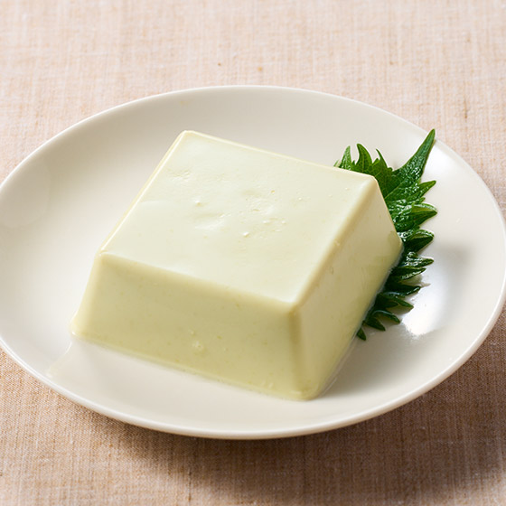 使用北海道產枝豆　正宗枝豆豆腐