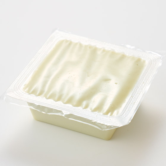 使用北海道產枝豆　正宗枝豆豆腐