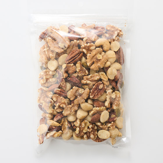 【不含食鹽】6種低糖混合堅果250g