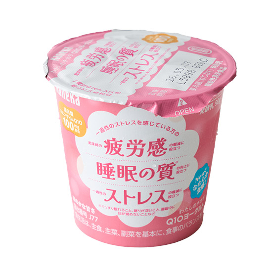 提升睡眠質素！能量Q10乳酪
