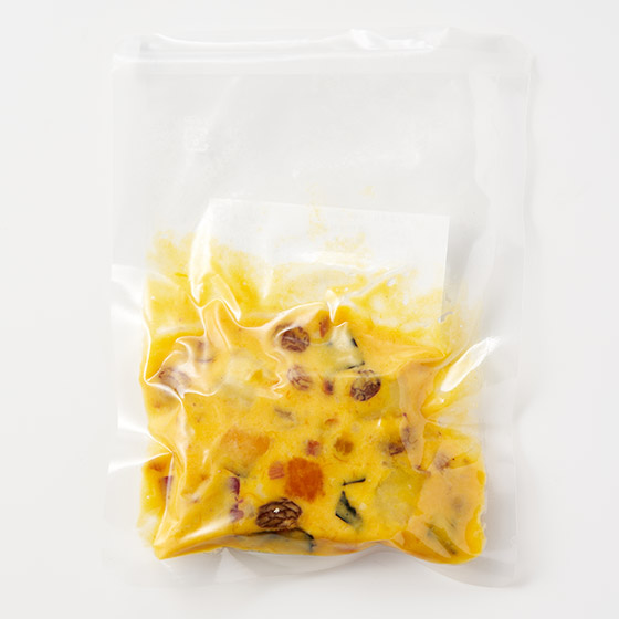 提子乾南瓜番薯沙律