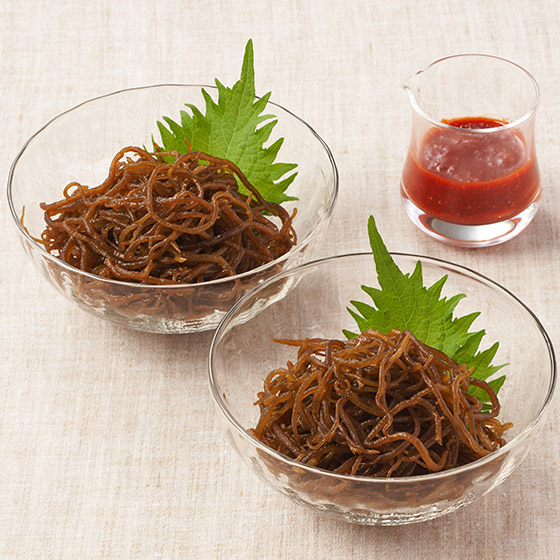 【附泡菜醬汁】伊平屋島完熟鮮海藻(2食裝)