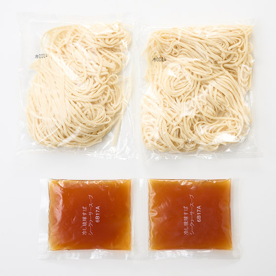 香飄青檸！冷製琉球蕎麥麵（2人份）