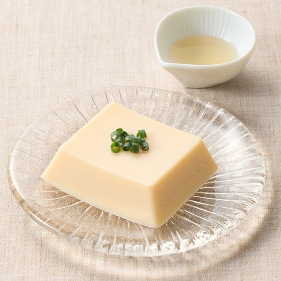 使用4種高湯!玉子豆腐(附醬汁)