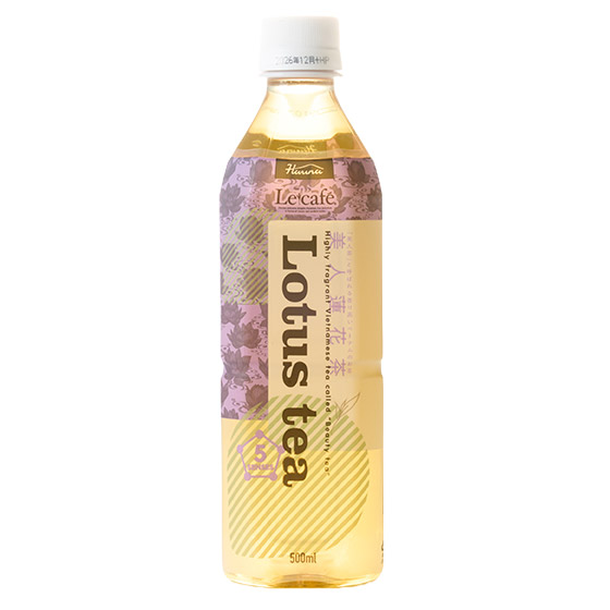 以五感享受的茶 Lu Café 美人蓮花茶 500ml