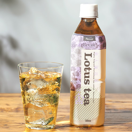 以五感享受的茶 Lu Café 美人蓮花茶 500ml