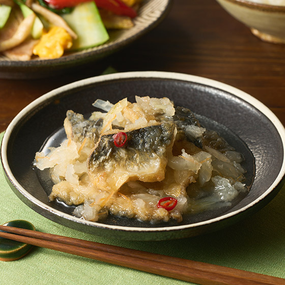 （冷藏）柚子清香！日本產鯖魚雪見蘿蔔泥