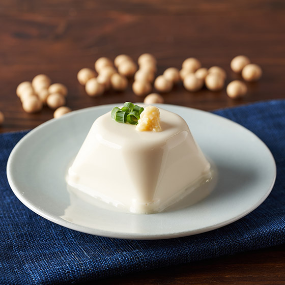 食用方便！豆香濃郁入口即化 嫩滑絹豆腐 4件裝