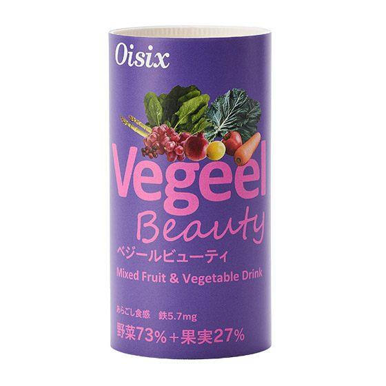 含鐵質・膠原蛋白！20種蔬果精華 Vegeel Beauty
