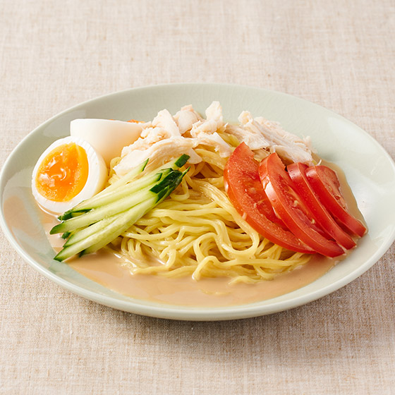 【+3元熊本募款】日本小麥製 芝麻日式冷麵 2人份