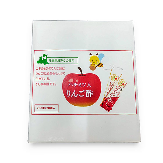 蜂蜜蘋果醋條裝20支
