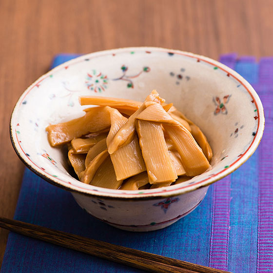 爽脆口感！台灣產調味筍乾
