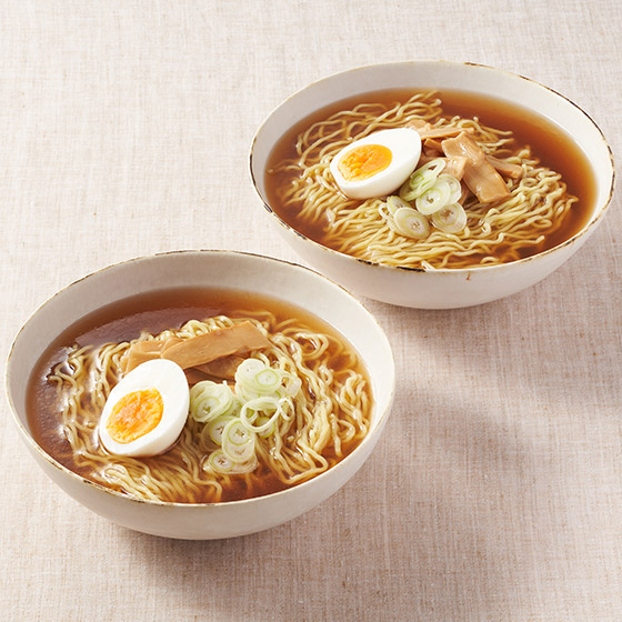 一鍋搞定!國產小麥鮮拉麵2食(醬油)
