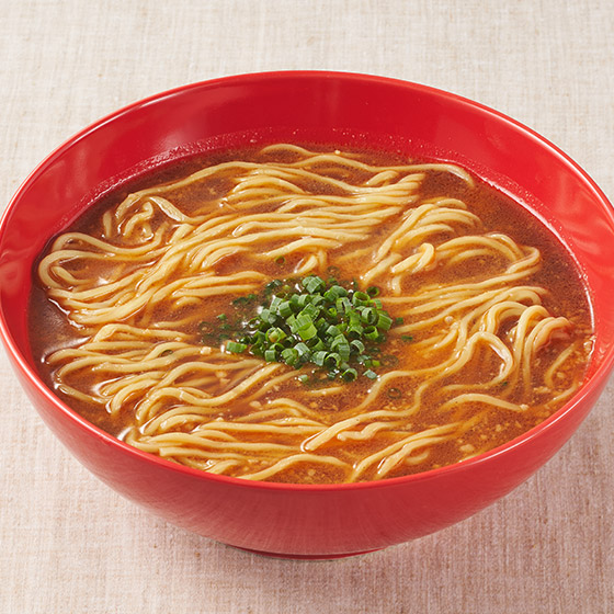 濃郁醇厚鮮味！鮮蝦味噌拉麵（1人份）
