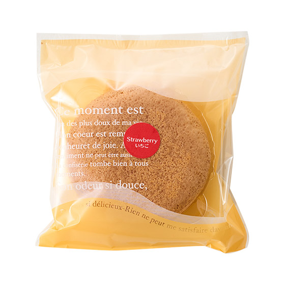 鬆化柔軟！法式海綿小蛋糕（士多啤梨）