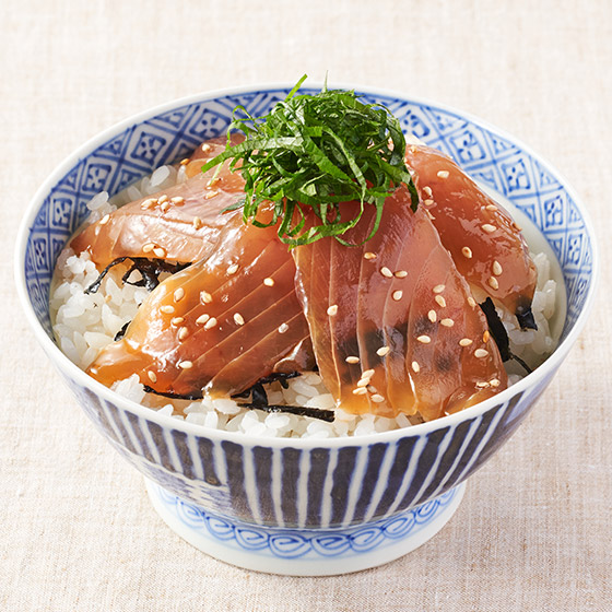 豐洲職人嚴選！金槍魚蓋飯