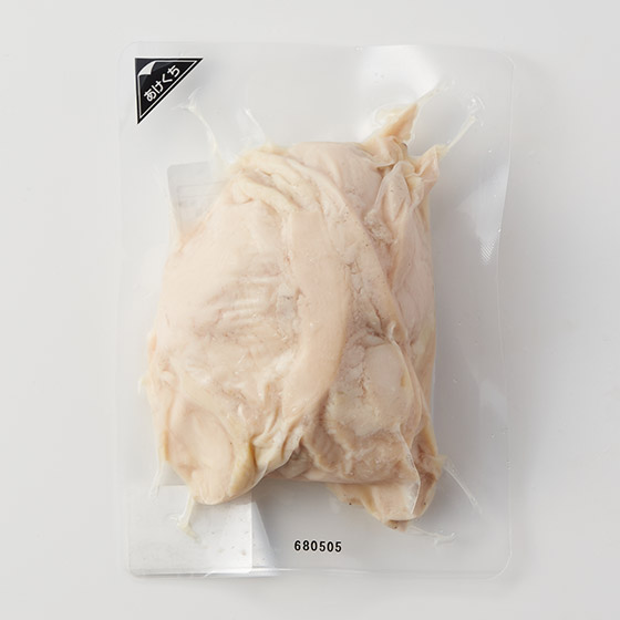 已加熱 即食蒸雞肉片