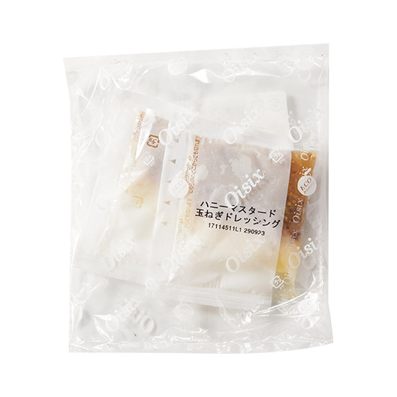 【一次用完】蜂蜜芥末洋蔥沙律醬 2包 賞味期限16/11