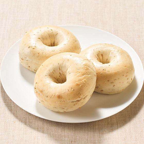 適合在下午茶品嚐 芝麻Bagel(3個)賞味期限11/12
