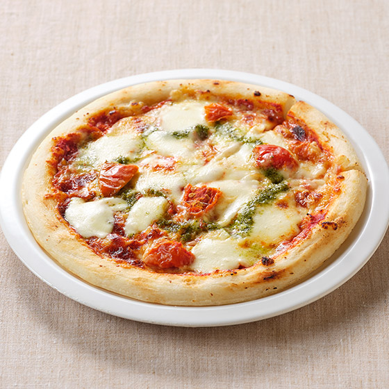 濃厚芝味 4種芝士Margherita Pizza