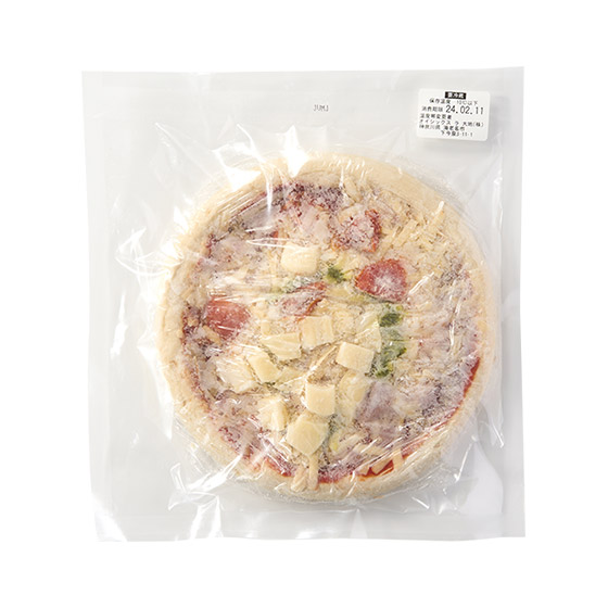 濃厚芝味 4種芝士Margherita Pizza