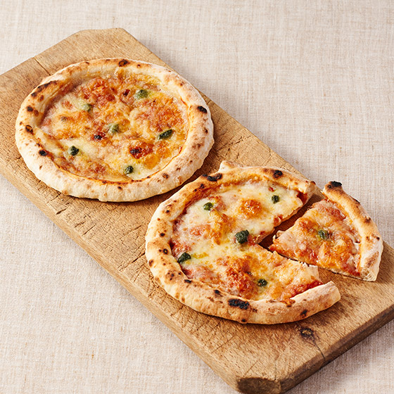 用多士爐即可！拿波里瑪格麗特Pizza 2片裝