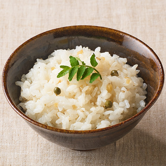 大人的香氣與味道 山椒生薑飯素