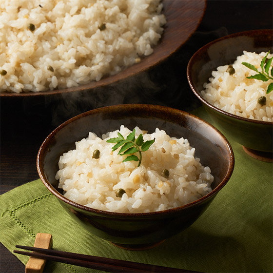 大人的香氣與味道 山椒生薑飯素