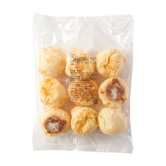 北海道芝士煙韌巴西芝士球