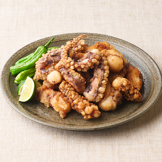香口新小菜 龍田炸香酥魷魚(300g)