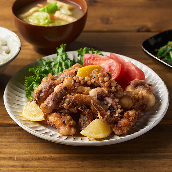 香口新小菜 龍田炸香酥魷魚(300g)