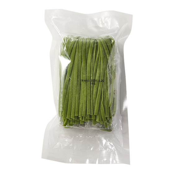 【冷凍】彈牙生義大利麵・菠菜寬麵 賞味期限18/6
