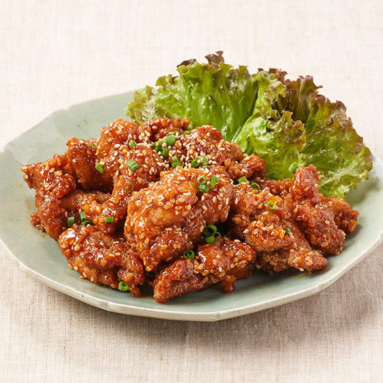 微波爐&烤箱就OK!甜辣醬韓式雞肉