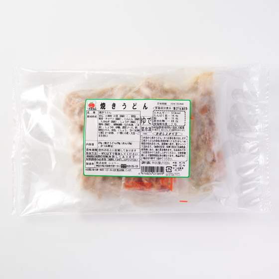 微波爐即煮！爽脆蔬菜肉炒烏冬