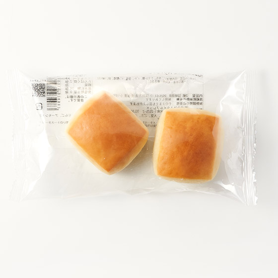 100%新鮮牛奶製作 微甜牛奶小麵包 2個裝